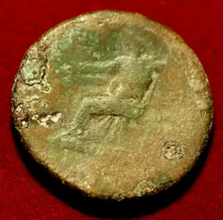 Romeinse Rijk. Æ Lot von 6 Münzen, 1.-3. Jahrhundert