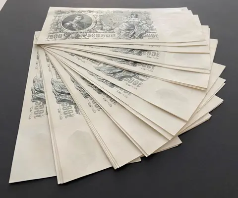 Rusland - 30 x 500 Rubles 1912 - Pick 14b