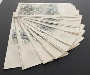 Rusland - 30 x 500 Rubles 1912 - Pick 14b