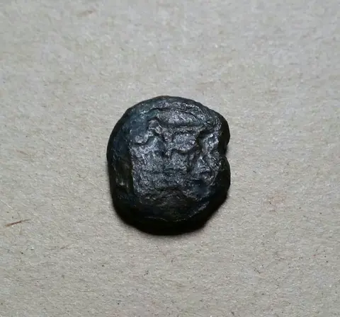 Bruttium, The Brettii. Æ 215-205 A.C.