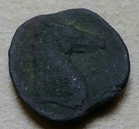 Khartago, zecche Sicilia. Coppia di monete,300-264 A.C.