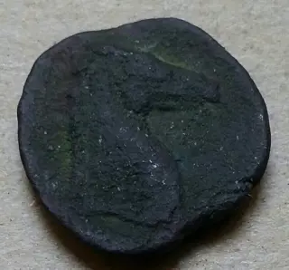 Khartago, zecche Sicilia. Coppia di monete,300-264 A.C.