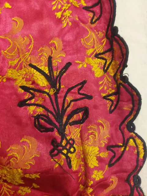 Ottomaanse Üçetek Entari, Shalvar (1) - Zijde - Turkije - 20e eeuw