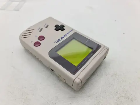 Nintendo DMG-01 1989+Nintendo GB-70 Limited Edition Carrier Case, working Magnifier with light attachment - Nintendo Gameboy Classic Console+68games. Asterix, Smurphs+more (7) - In originele verpakking