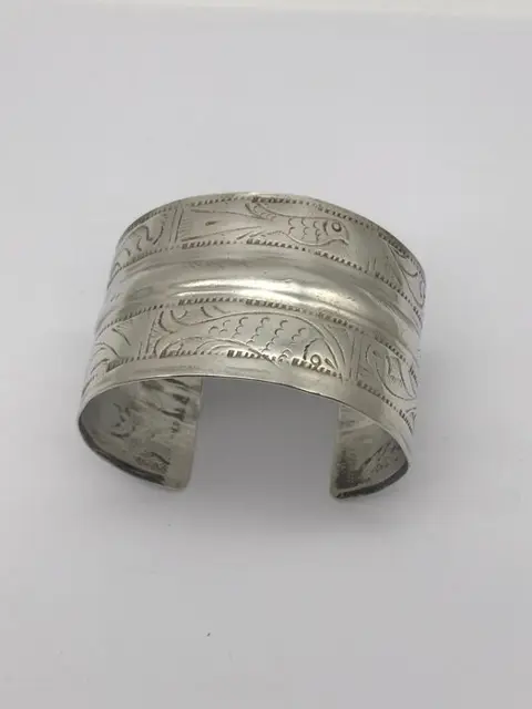 Armband - Hoogwaardig zilver - Tunesië - Begin 20e eeuw
