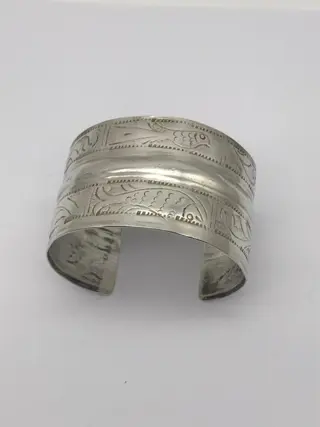 Armband - Hoogwaardig zilver - Tunesië - Begin 20e eeuw