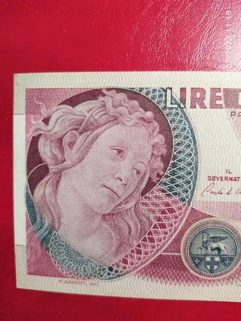 Italië - 100.000 Lire 01/07/1980 "Primavera di Botticelli" - Gigante BI 83B; Pick 108b