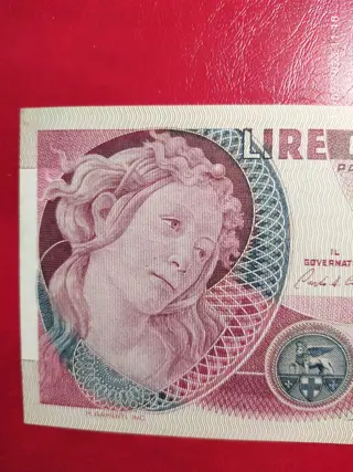 Italië - 100.000 Lire 01/07/1980 "Primavera di Botticelli" - Gigante BI 83B; Pick 108b