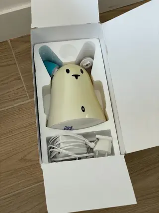 1 Violet Nabaztag- Smart Rabbit - Lapin connecté - In originele verpakking