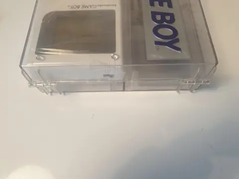1 Nintendo dmg-01 1989 Hard Box White Edition Edition+ - Nintendo Gameboy Classic Edition Play it Loud White +battery cover (1) - In originele verpakking