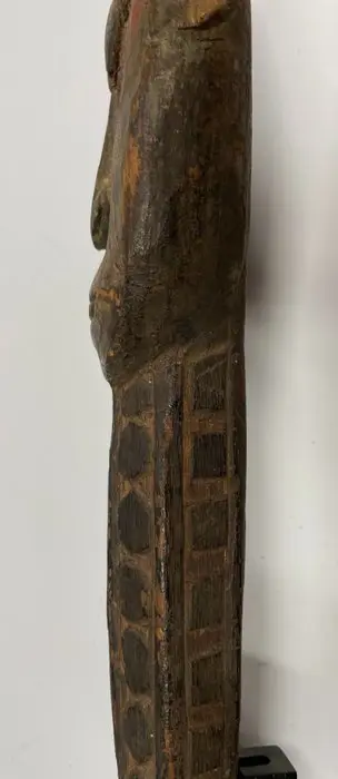 Haakfiguur (1) - Coromandelhout - Sawos - Sepik (Centraal), Papua Nieuw-Guinea