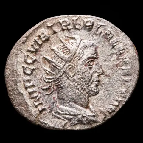 Romeinse Rijk. Salonina during the Gallienus joint reign (253-260 A.D.) and Trebonianus Gallus, (251-253 A.D).. Kavel bestaande uit twee Antoninianus,Antioch - CONCORDIA AVGG / Antioch - MARTI PACIFERO