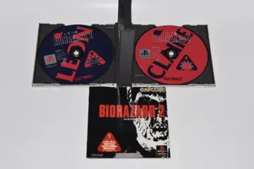 2 Capcom Resident Evil 2 NTSCJ + Resident Evil 2 Guidebook - Playstation 1 - Videogames (2)