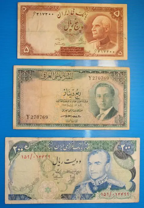 Wereld - Iran en Irak - 20 Banknotes - Various dates