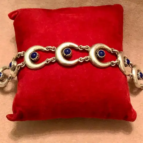 Armband - Zilver, 800 - Marokko - ca. 1960-1970