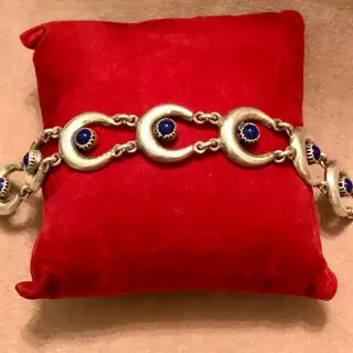 Armband - Zilver, 800 - Marokko - ca. 1960-1970