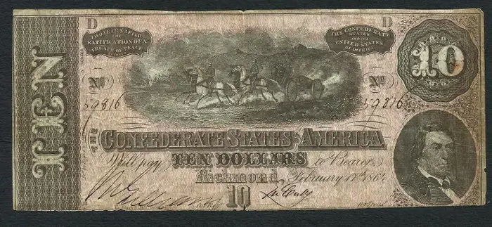 Verenigde Staten van Amerika - 5 and 10 Dollars 1864