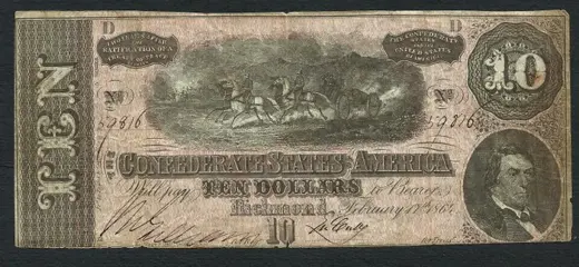 Verenigde Staten van Amerika - 5 and 10 Dollars 1864