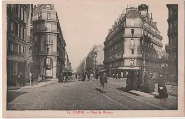 Frankrijk - cartes de Paris très rare - Ansichtkaarten (Groep van 20) - 1900-1930