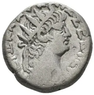 Egypte Alexandria. Nero (54-68 n.Chr.). miljard Tetradrachm,AD 65-66 - Ex Dattari