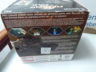 Black GameCube METROID PRIME PAK + Top Games Gamecube - Console met Games - In originele verpakking