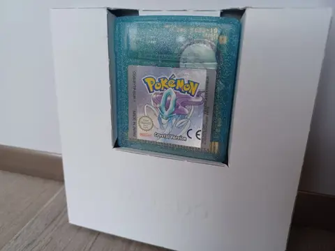Nintendo Gameboy Color - Pokemon Crystal - German Version - No Reserve - Videogames - In originele verpakking