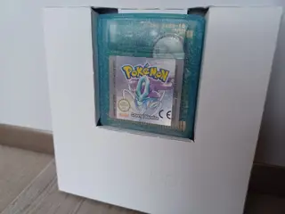 Nintendo Gameboy Color - Pokemon Crystal - German Version - No Reserve - Videogames - In originele verpakking