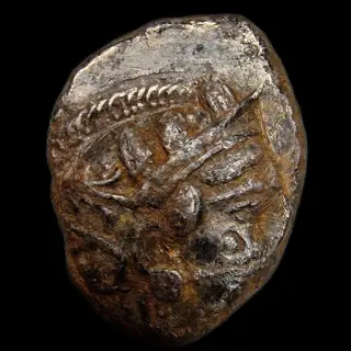 Attica, Athene. AR Tetradrachm,ca. 393-294 BC