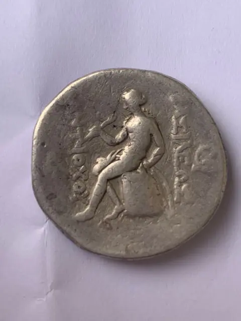 Seleucidische Rijk. Antiochus I Soter (281-261 v.Chr.). AR Tetradrachm,possibly Seleukeia on the Tigris mint.