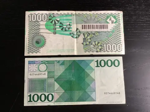 Nederland - 2 x 1000 Gulden - Various dates - PL 128 en 129