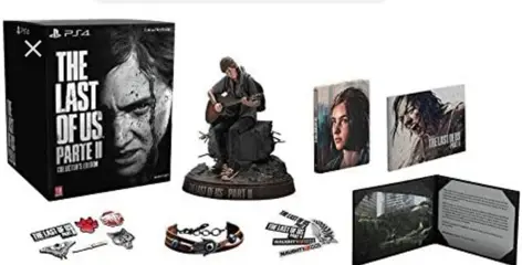 Sony Playstation 4 (PS4) - The last of us 2 collector's edition - Videogames (1) - In originele verpakking