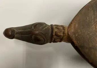 Schalen/kommen - Hout - Sepik, Papua Nieuw-Guinea