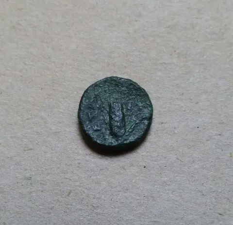 Lucania, Metapontion. Trittico di monete in bronzo,350-300 A.C.