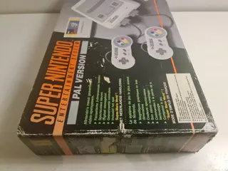 Nintendo Snes Super Rare Big Box Mario Super Mario Edition Big Box+ unique Serial FAH/HOL - Console met Games - In originele verpakking