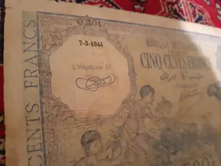 Algerije - 500 Francs 1944 - Pick 93