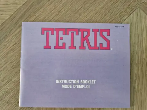 Nintendo NES - Tetris - Videogames - In originele verpakking