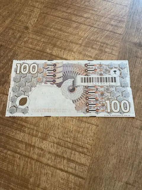 Nederland - 6 banknotes - 445 Gulden - Various dates