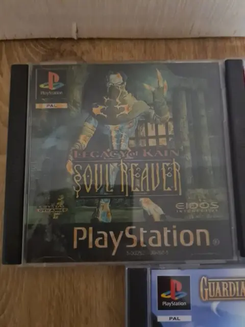 Sony PS1 PlayStation 1 - Videogames (3) - In originele verpakking