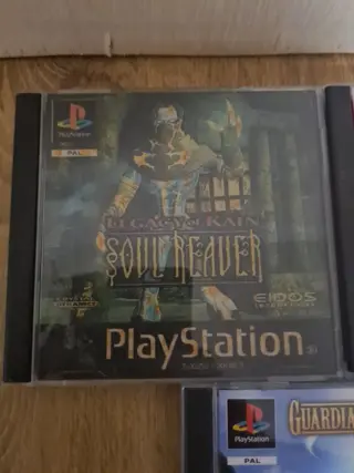 Sony PS1 PlayStation 1 - Videogames (3) - In originele verpakking