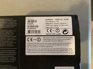 1 Apple - AirPort-tijdcapsule (1 TB) - In originele verpakking