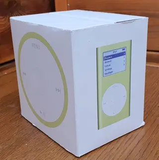 Apple - Ipod Mini 4 GB - In originele verpakking