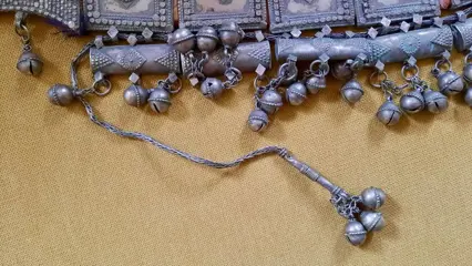 Riem - Legering, Zilver - 1,300 kg - Jemen - 19e eeuw