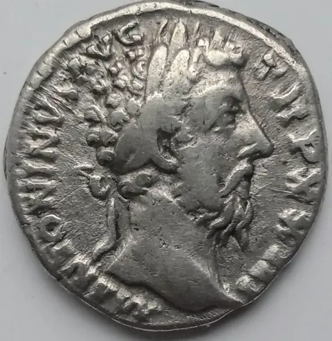 Romeinse Rijk. Marcus Aurelius (AD 161-180). AR Denarius
