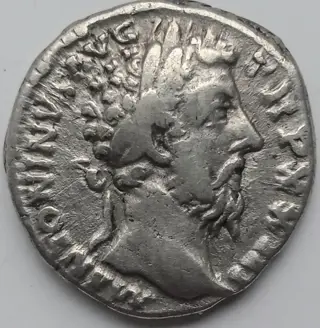 Romeinse Rijk. Marcus Aurelius (AD 161-180). AR Denarius