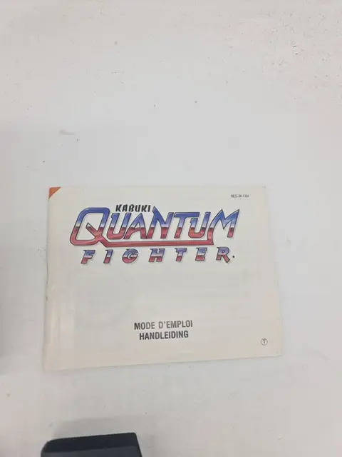 Nintendo, Classic NES-FRA PAL B Game 1ST Edition Super NES QUANTUM FIGHTER Nintendo NES 8BIT - Videogames - In originele verpakking