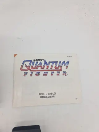 Nintendo, Classic NES-FRA PAL B Game 1ST Edition Super NES QUANTUM FIGHTER Nintendo NES 8BIT - Videogames - In originele verpakking