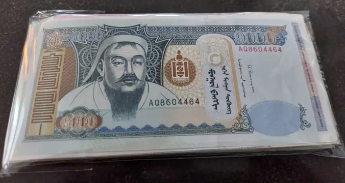 World - 1000 different banknotes