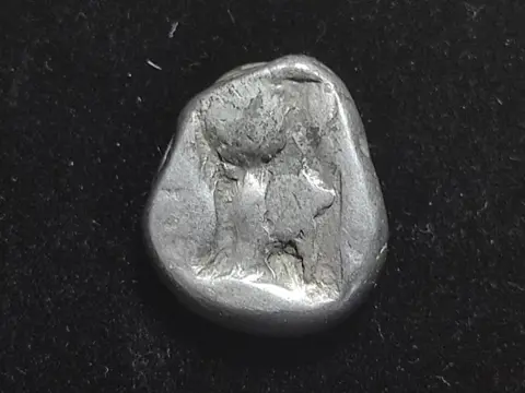 Achaemenidische koninkrijk. Time of Xerxes II to Artaxerxes II, ca.420-375 BC. AR Siglos
