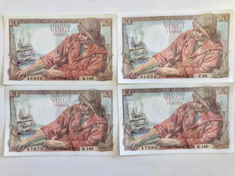 Frankrijk - 15 x 20 Francs - diverses dates - Fayette 13