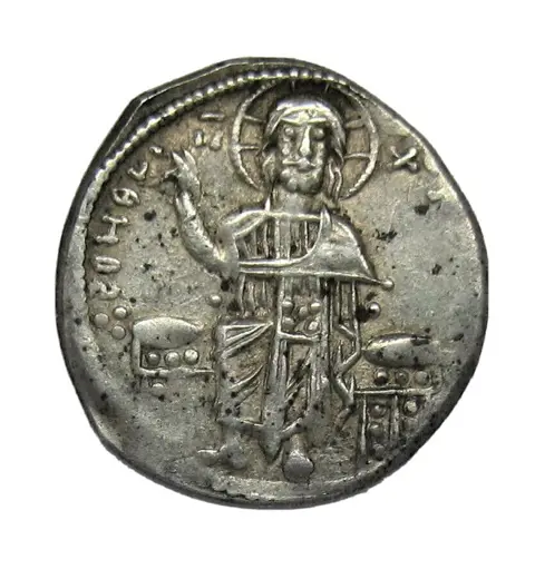 Byzantijnse Rijk. Andronicus II Palaeologus, with Michael IX, AD 1282-1328. AR Basilikon,Constantinople